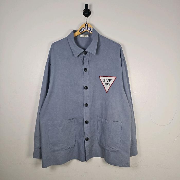 parka kemeja panjang overshirt pria wanita BIGHIT outdoor