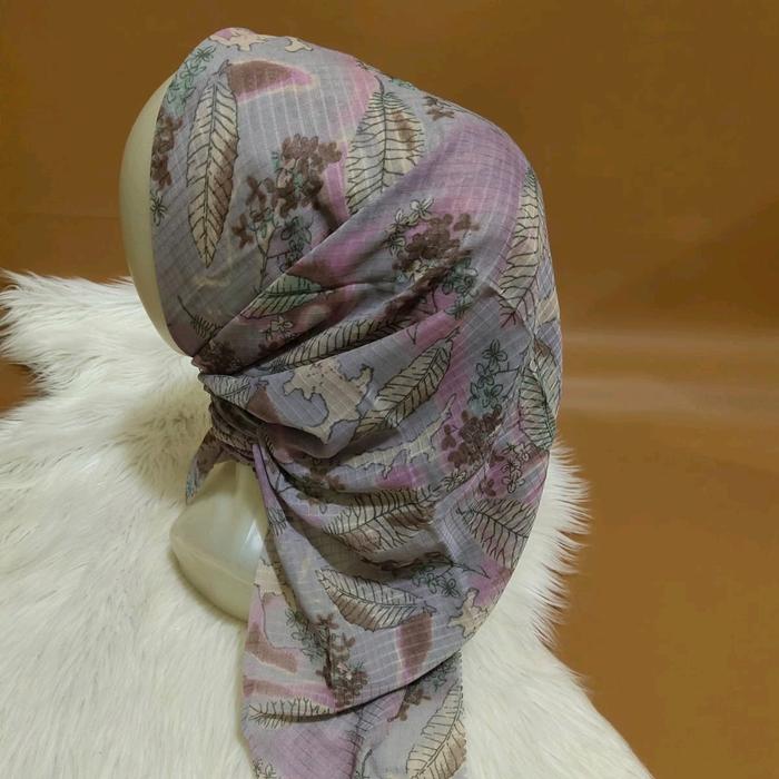 segi4 viney dobby mhotif imah scarf best seller