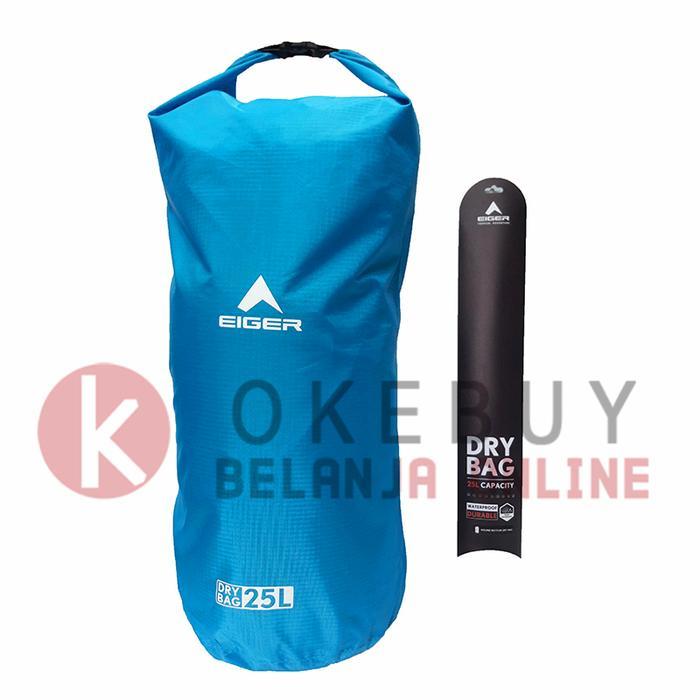 DRY BAG EIGER 25L ART 913451 001 BLUE - WATEROOF - TAS *