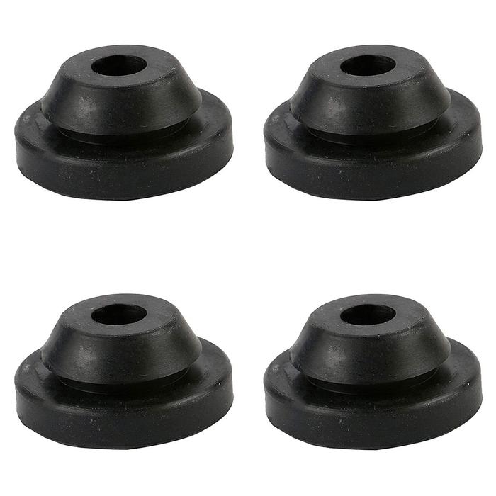4Pc Air Filter Buffer Rubber Cover Mount 036129689B for Beetle 2002-2016 for golf Passat for Audi A3