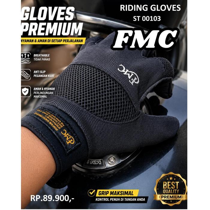 SARUNG TANGAN PANJANG MOTOR RIDING FMC GLOVE OUTDOOR ACTIVITY