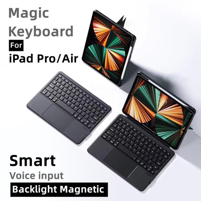 Smart Magic Keyboard For Apple iPad Pro 11 12.9 Inch Air 5th 4th 10.2