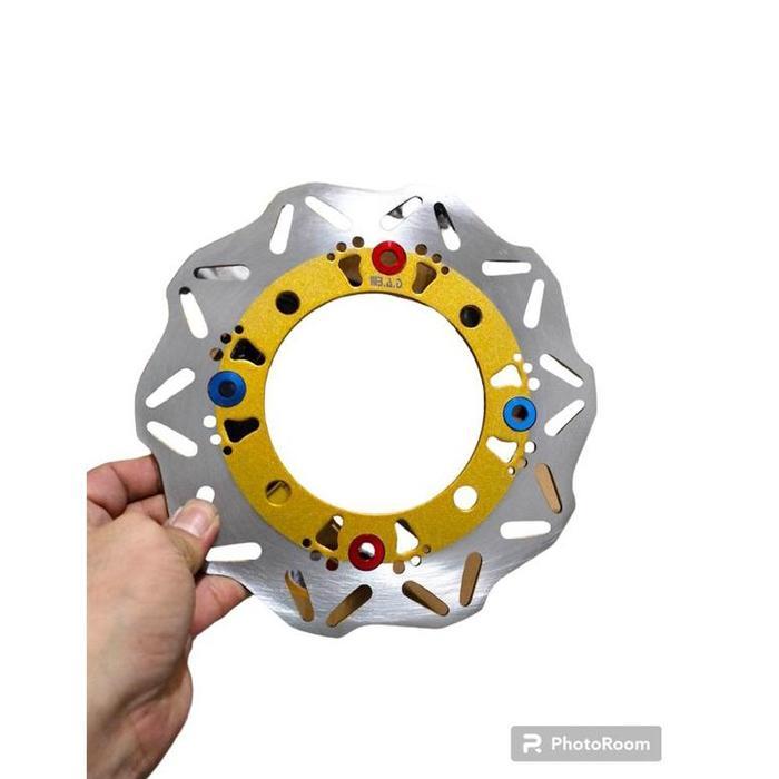 PIRINGAN CAKRAM BELAKANG CRF150 CB150R OLD P150 MEGAPRO OLD VERZA TIGER REVO
