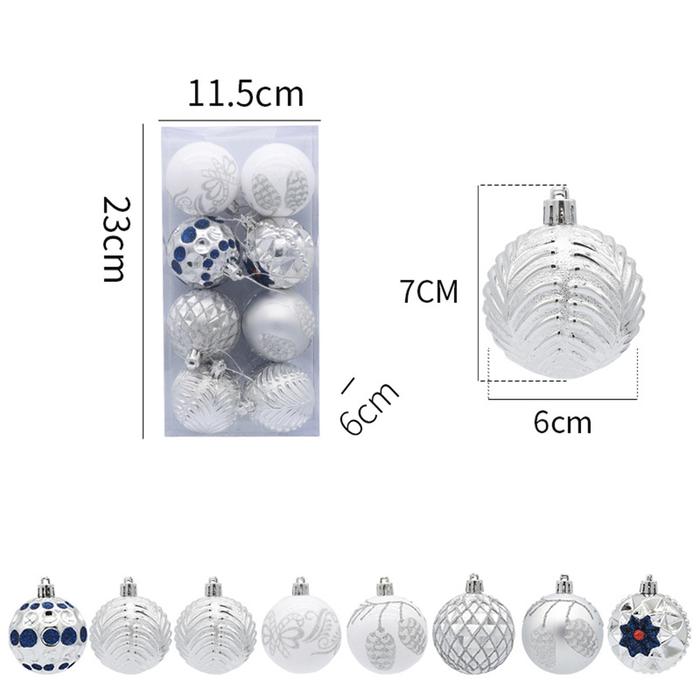 Christmas Balls Christmas Tree Decorations Xmas Tree Ball Tree