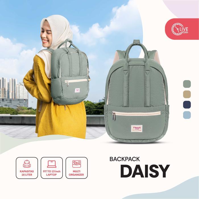 Eiger - EVERNEXT  Tas Ransel Wanita Tas Punggung Laptop Backpack Daisy Tas Sekolah Tas Kuliah Wanita