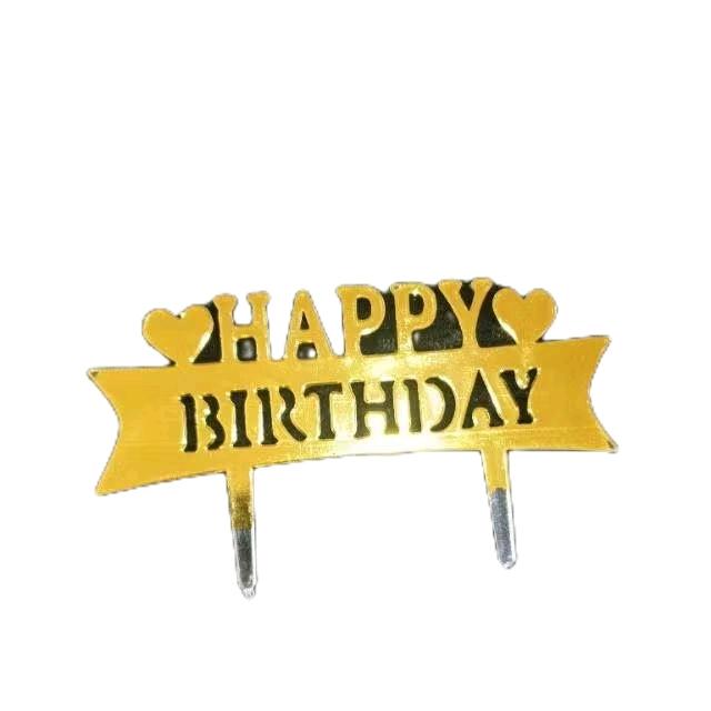 Happy birthday Topper cake