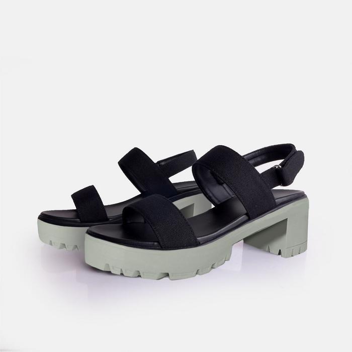 Mks Shoes Doue Strap Hh Ack Grey
