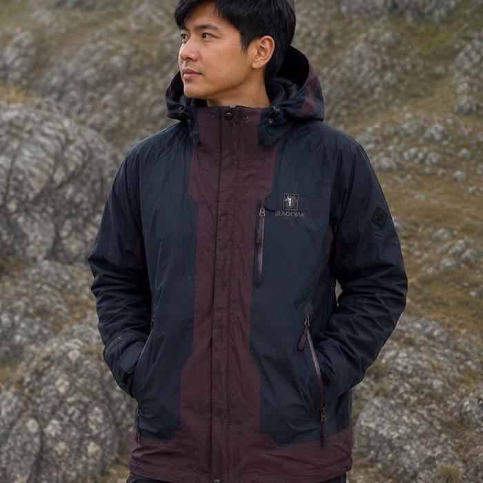 JAKET OUTDOOR GORPCORE BLACKYAK