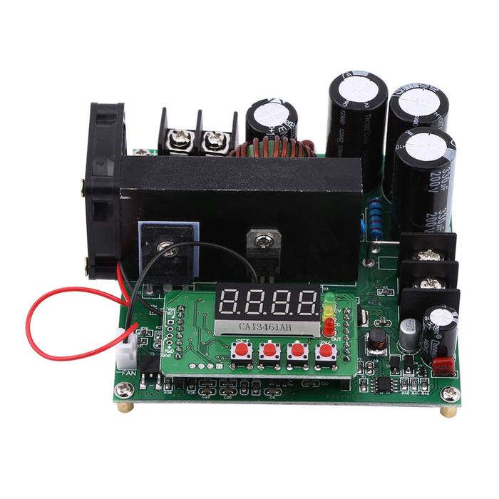 900W DC To DC Power Converter High Accuracy Control Boost Converter
