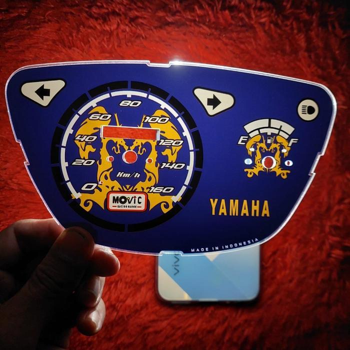 Papan spidometer nouvo lele papan speedometer nouvo lele movic api L1