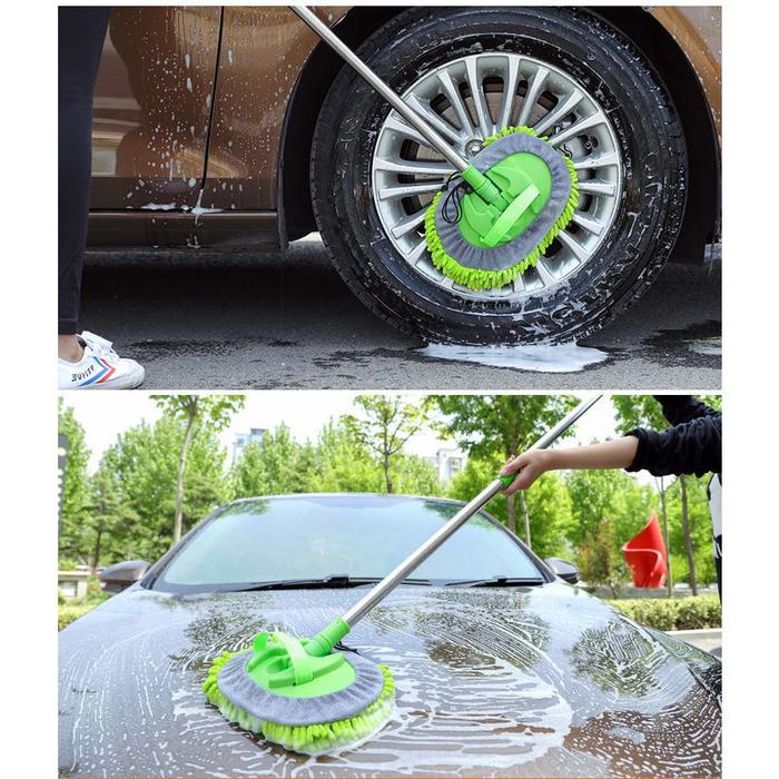 Kemoceng Microfiber Tebal Scalable Pembersih Debu Rumah Mobil