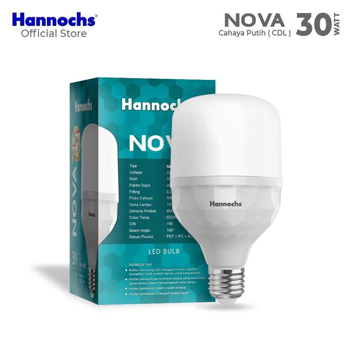 Hannochs LED NOVA Lampu Bohlam 30W 30 Watt