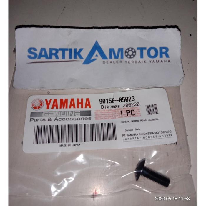 Original Screw, Round Head ( Baut Visor ) Yamaha Aerox 155