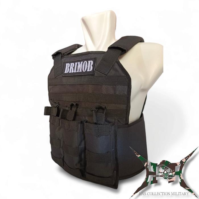 Rompi Brimob Body Vest Tactical