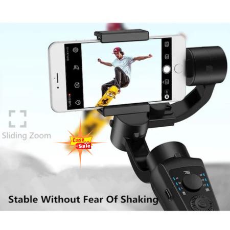 NEW Gimbal 3 Axis Hp Gimbal Stabilizer hp Smartphone & Action Cam Ultra Stable Gimbal Face Tracking