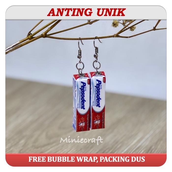 ANTING UNIK MINIATUR PEPSODENT