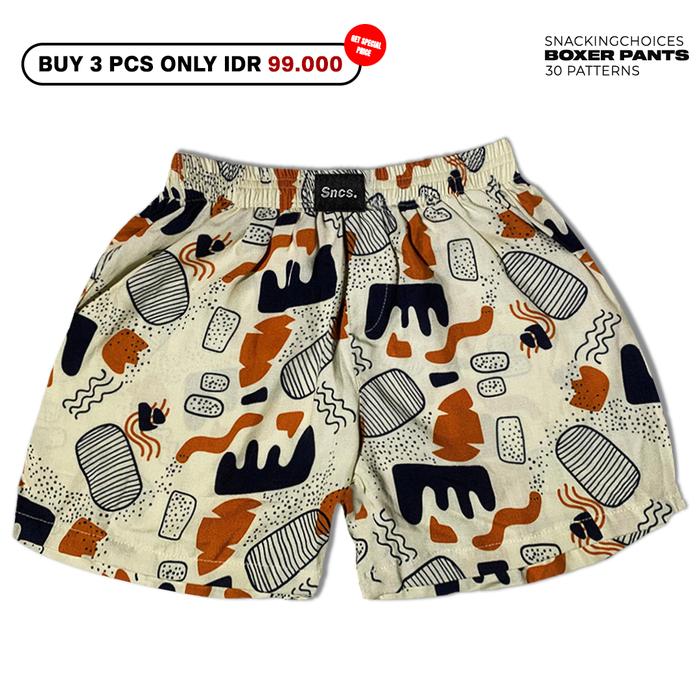 Boxer Pants | Groovy | Snackingchoices
