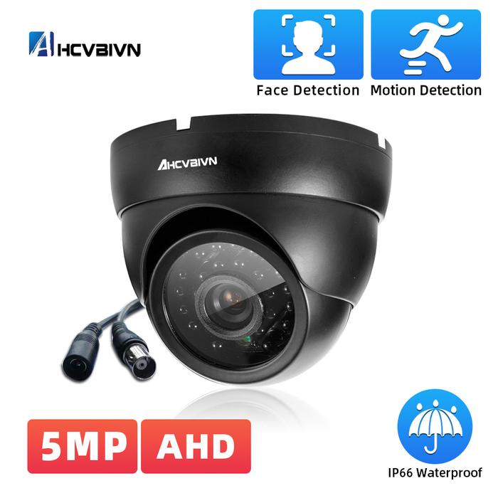 Dome Metal Case AHD og High Definition Camera AHD 5MP AHD CCTV