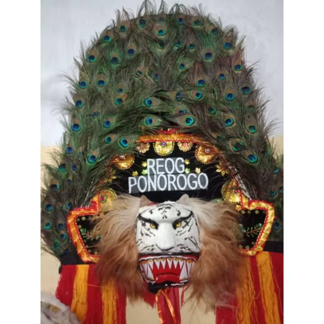 Reog Mini Murah - Reog Mainan Dadak Merak Reog Ponorogo