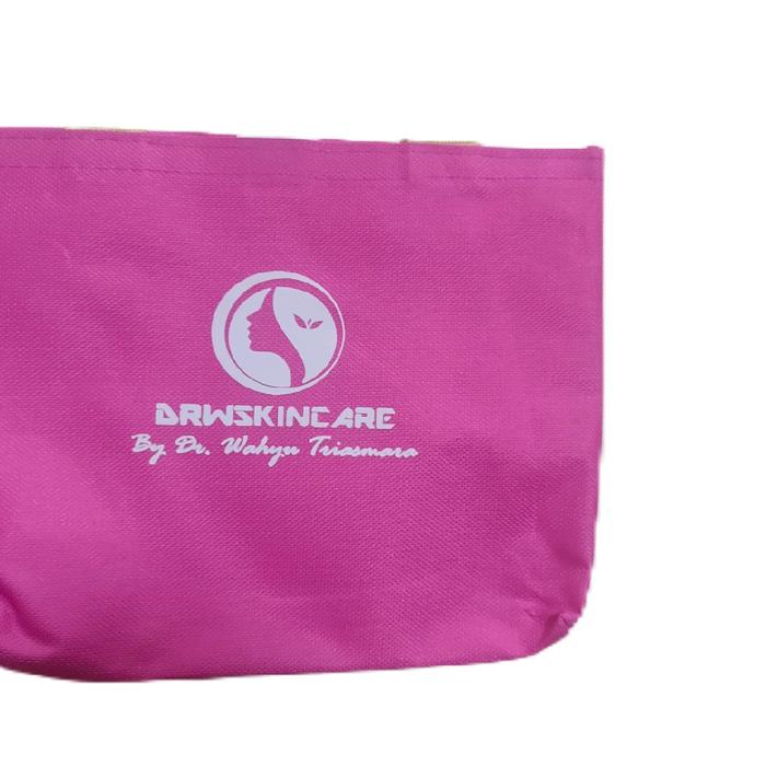 Pouch Makeup DRW Skincare Pink