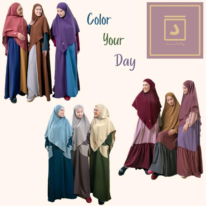 Simplicity Khimar (Mazen, Mina, Arabeschi)