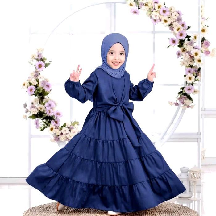 SALE ZETTA KID / GAMIS LEBARAN ANAK / BUSANA MUSLIMAH ANAK