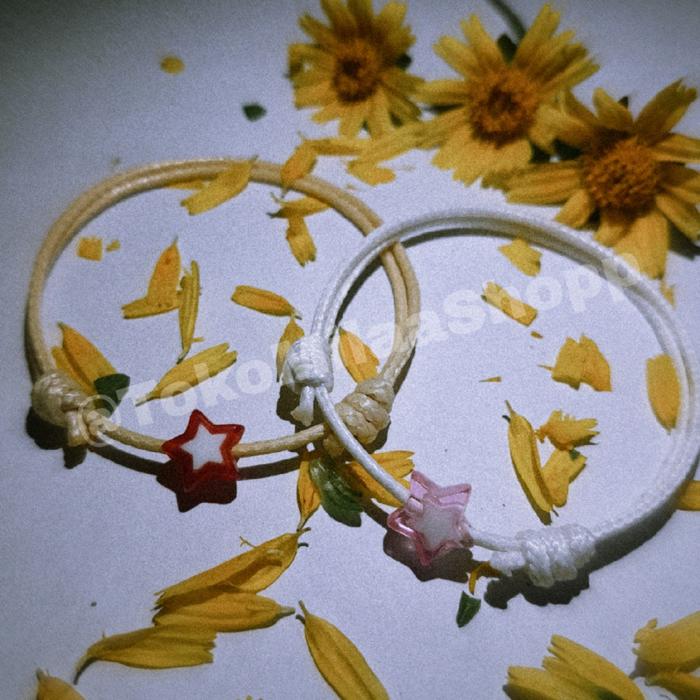 Gelang Bintang couple gelang pasangan couple pacar&persahabatan