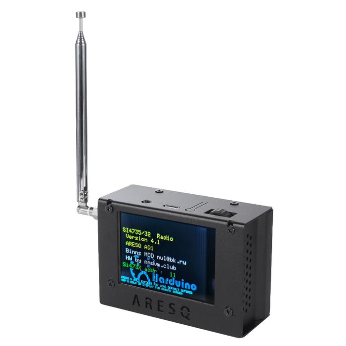 ARESQ AQ1 Mini Full Band Radio All Band Radio Receiver FM LW MW