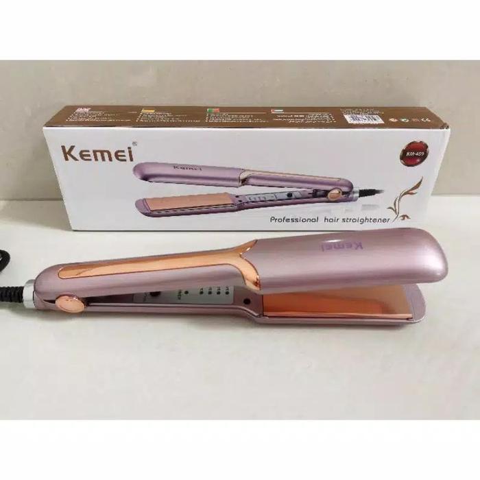 KM-459 Catokan KEMEI hair straightener ion catok pelurus rambut Catokan hair Styling Rambut catokan