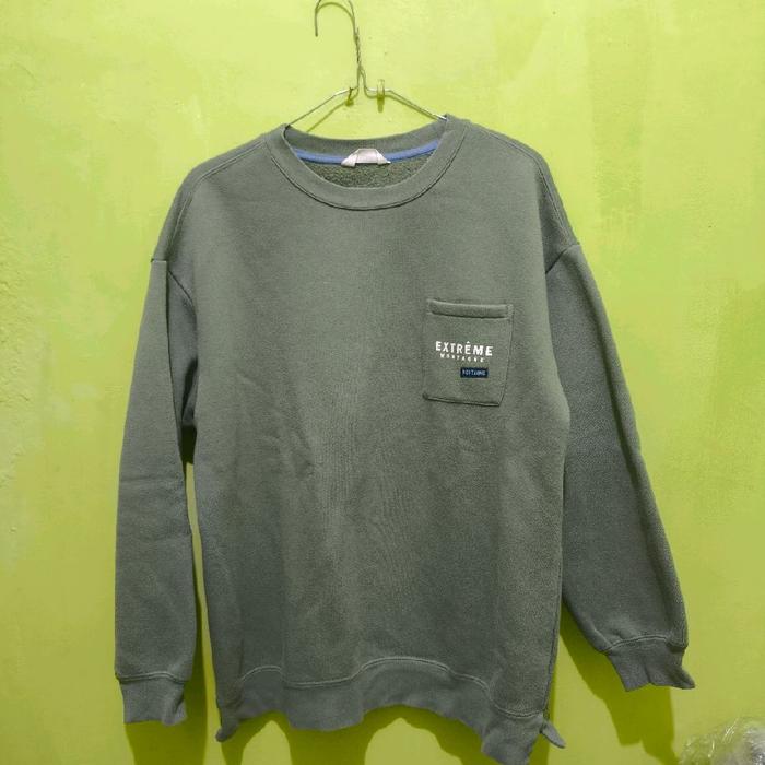 Crewneck Ecolier Extreme Montagne