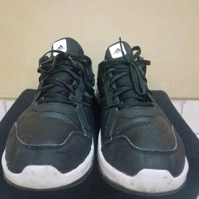 Adidas Duramo 8 Black Size 46 ⅔ Insole 30 Original Second