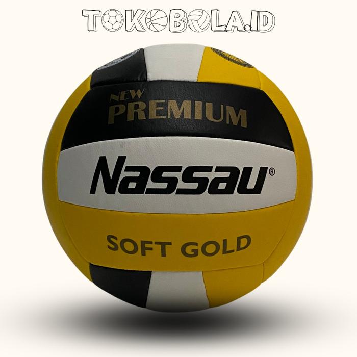 NASSAU Bola Voli Volly Voly volley ball NASSAU NEW PREMIUM bola voli size 5 murah