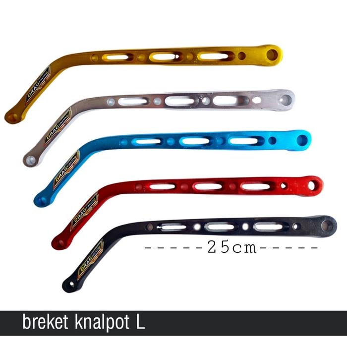 L knalpot pangkon knalpot L breket knalpot L panjang 25cm almunium cnc HARGA DI JAMIN TERMURAH