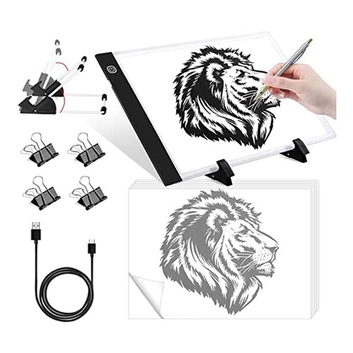 A4 LED Tracing Light Box Sheets A4 Tracing Paper For Drawing