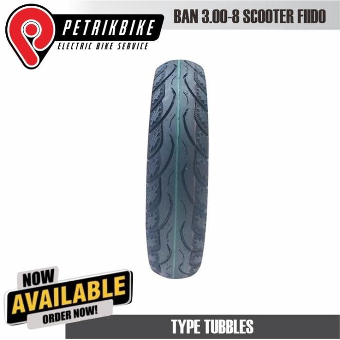 Ban Scooter FIIDO 3.00-8 Tubeless Type