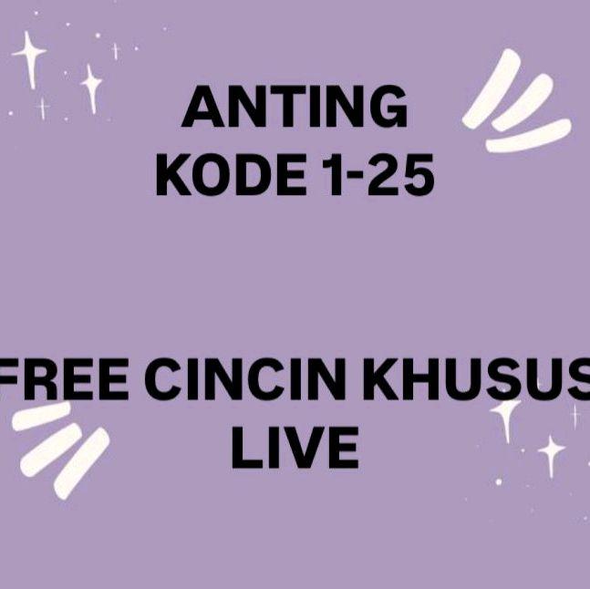 ETALASE ANTING KHUSUS LIVE