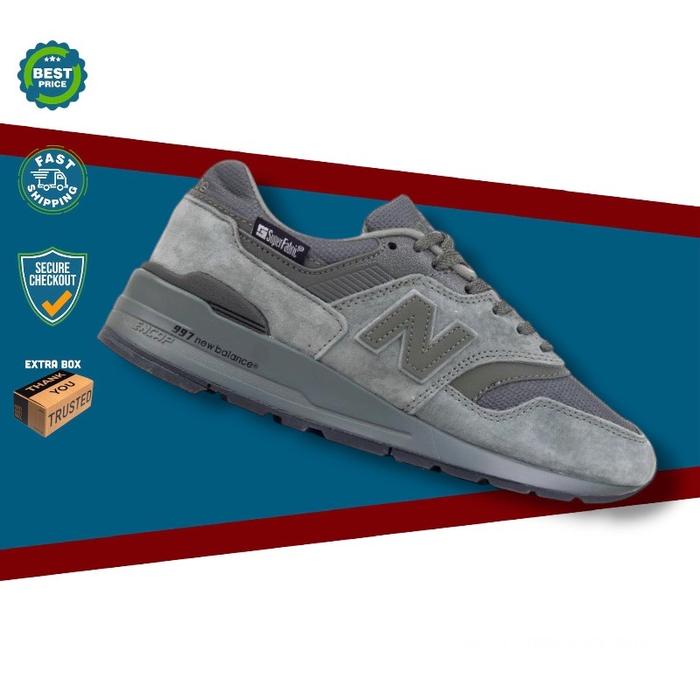 Superfabric X New Balance M997NAL Green - NB 997