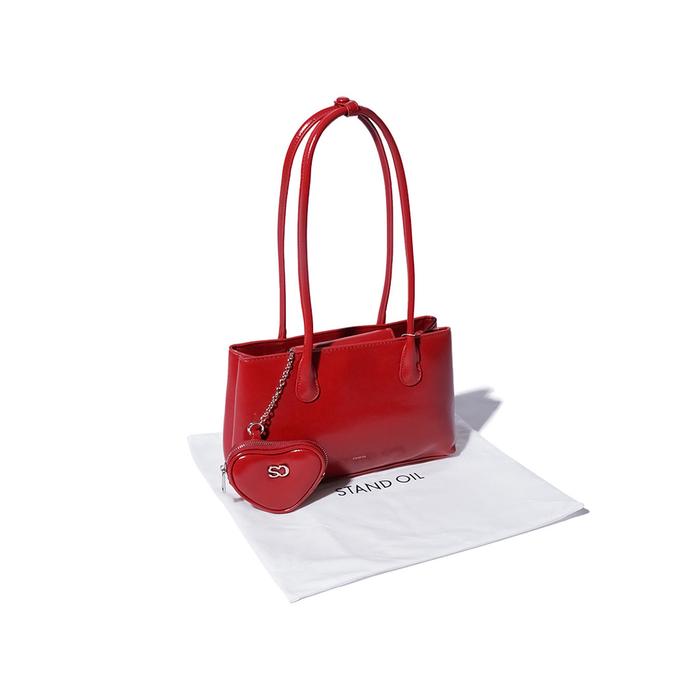Stand Oil Square Low Glossy Bag