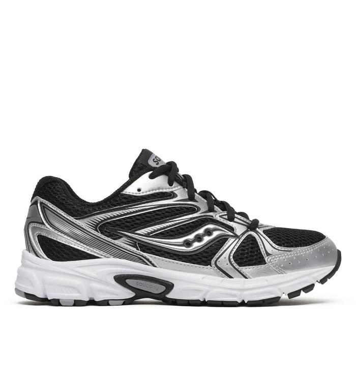 SAUCONY RIDE MILLENIUM BLACK SILVER