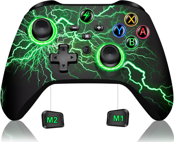 RGB Wireless Controller For Nintendo Switch/Switch OLED/Switch