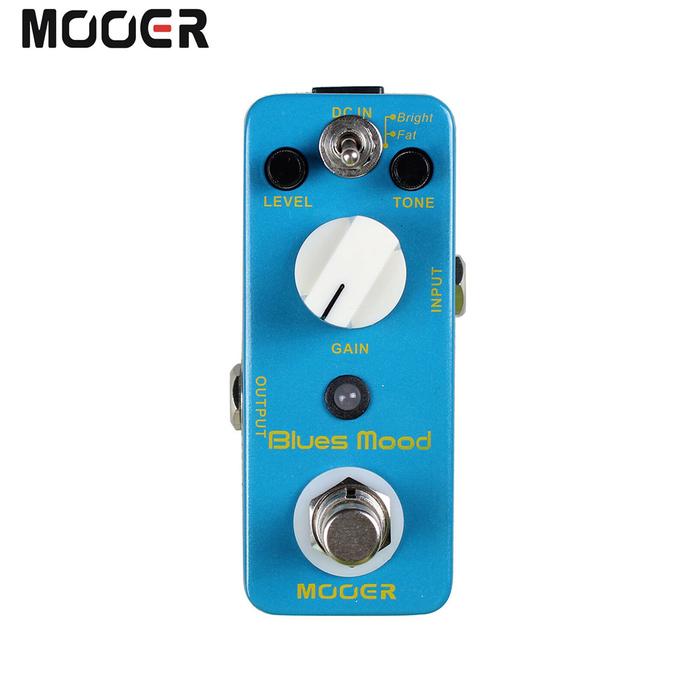 MOOER Blues Mood Overdrive Guitar Effect Pedal Blues Style 2