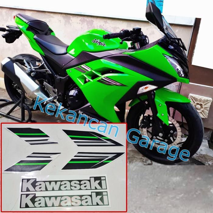 Striping Ninja 250FI 2017 HIJAU