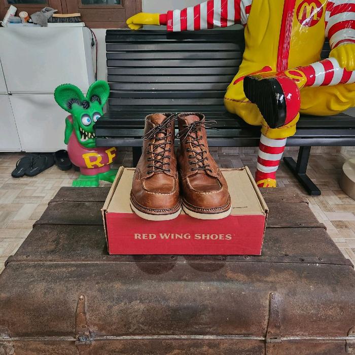 Red Wing Heritage 1907 Moctoe Copper Size 11 D / 44