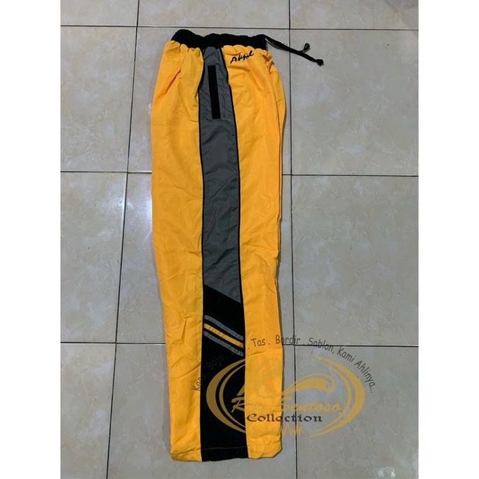Celana Training Akpol kuning + furing