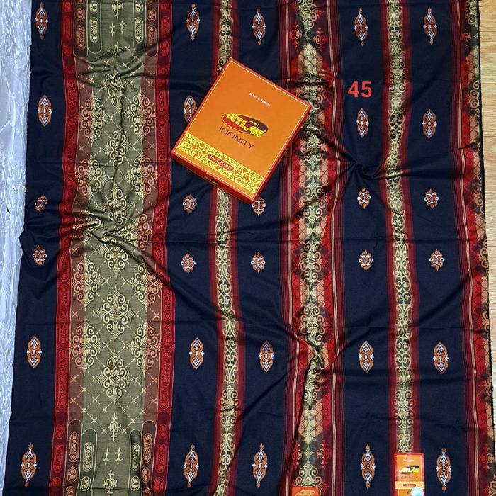 SARUNG ATLAS INFINITY JAGUAR SONGKET