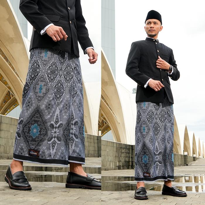 Sarung Sapphire Premium Jacquard SKJ