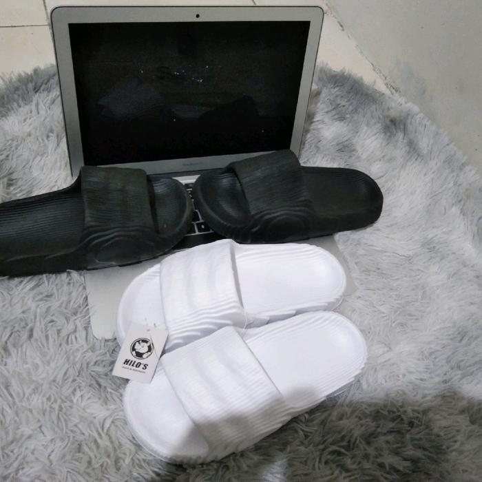 Sandal ADDILETTE Sandal Kekinian Sandal Selop On Casual Ringan Nyaman Jely Eva High Quality. Shoes P