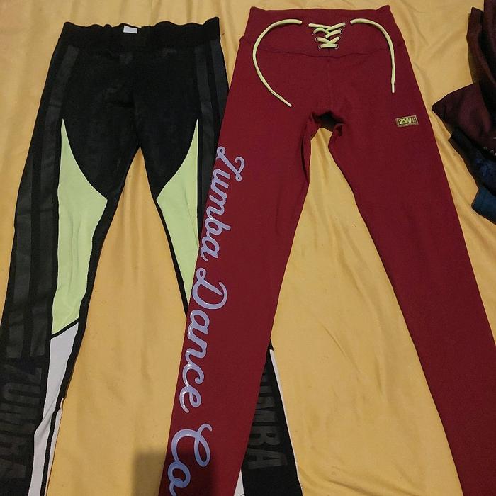 Preloved Legging Zumbawear