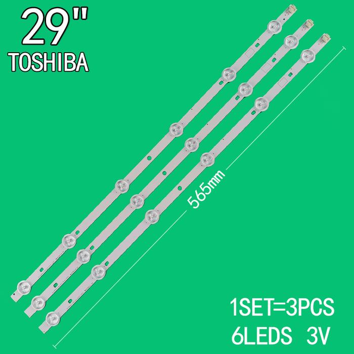 Suitable for Toshiba 29-inch LCD TV backlight strip