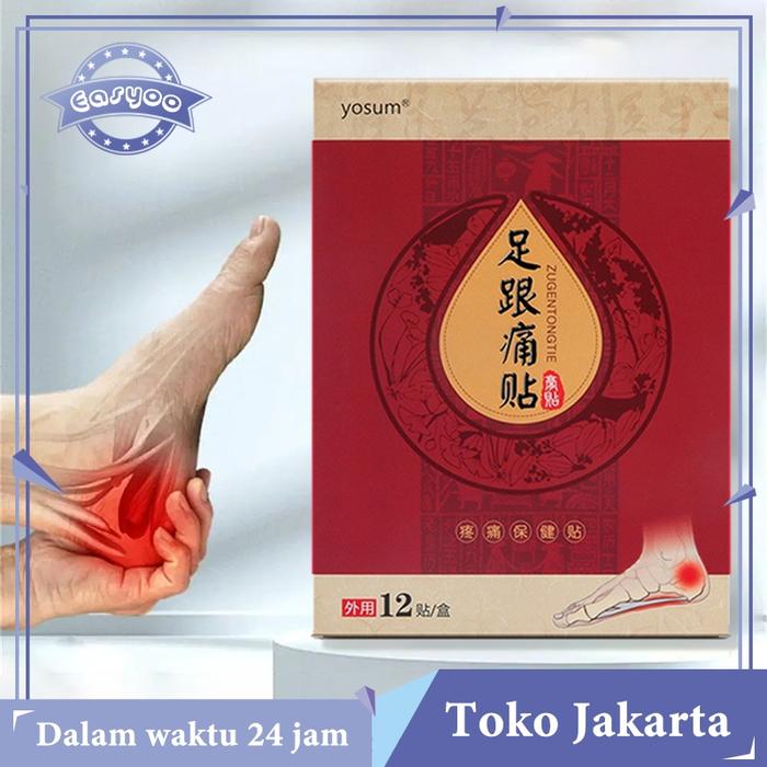 Obat Sakit Tumit Kaki Obat Plantar Fasciitis Pereda Nyeri Tumit Obat Untuk Tumit Sakit
